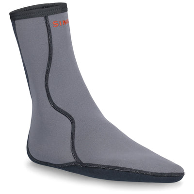 Simms Neoprene Wading Socks Steel Image 01