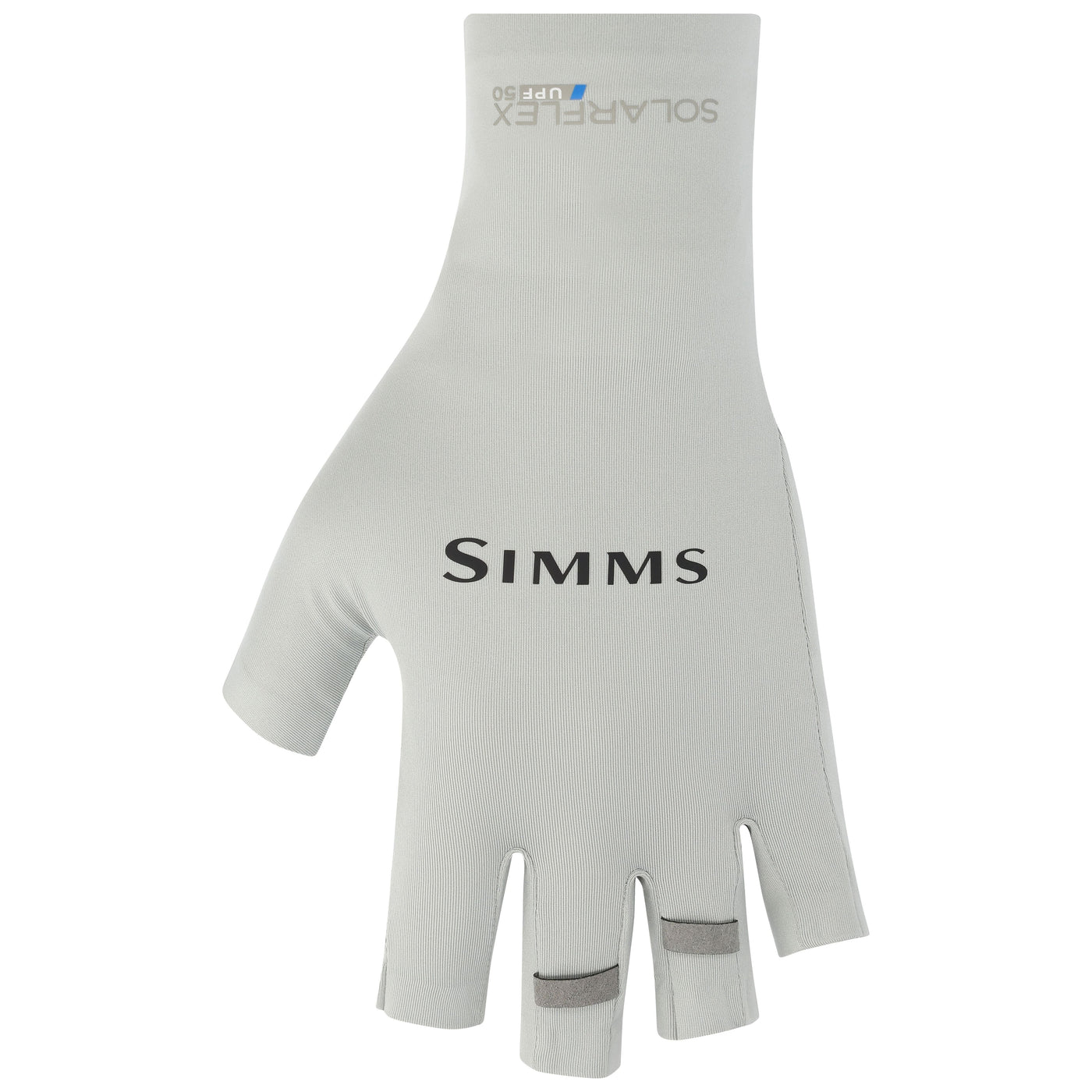 Simms SolarFlex Half-Finger SunGlove Sterling Image 01