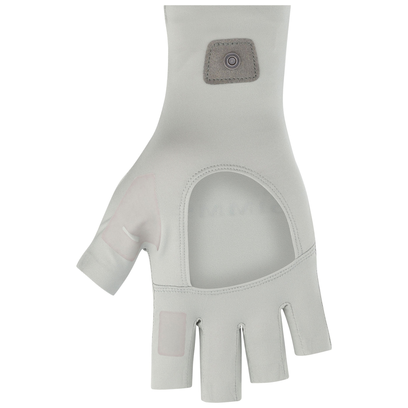 Simms SolarFlex Half-Finger SunGlove Sterling Image 02