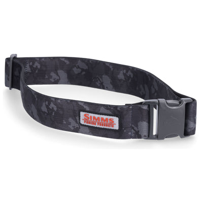 Simms Wading Belt 2" Regiment Camo Carbon Image 01