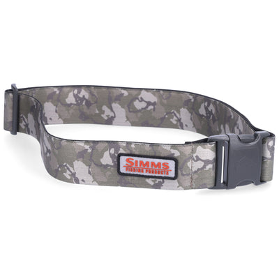 Simms Wading Belt 2" Regiment Camo Olive Drab Image 01