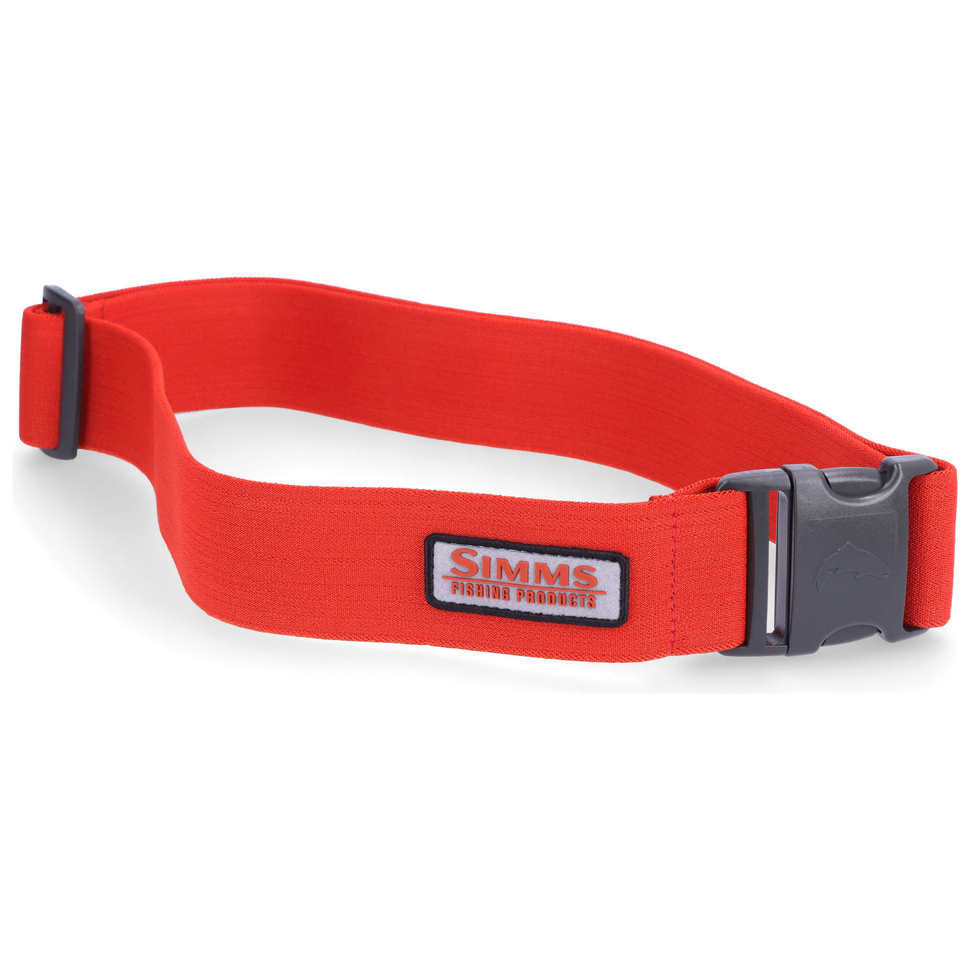 Simms Wading Belt 2" Simms Orange Image 01