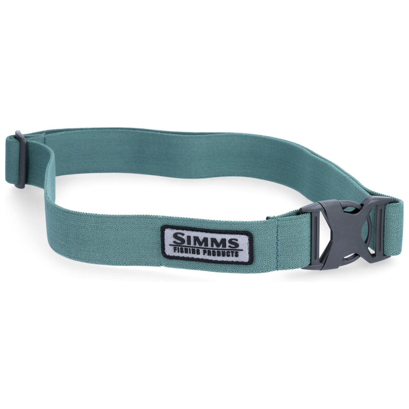 Simms Wading Belt 38mm Avalon Teal Image 01