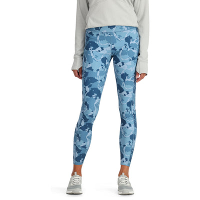 Simms Women's BugStopper Legging Regiment Camo Neptune Image 02