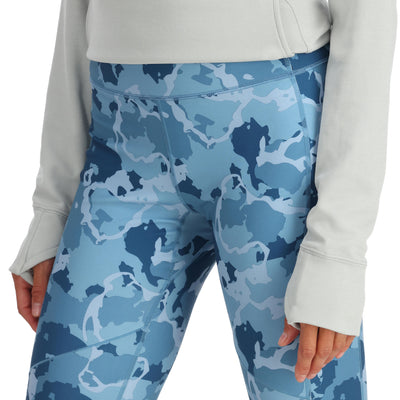 Simms Women's BugStopper Legging Regiment Camo Neptune Image 04