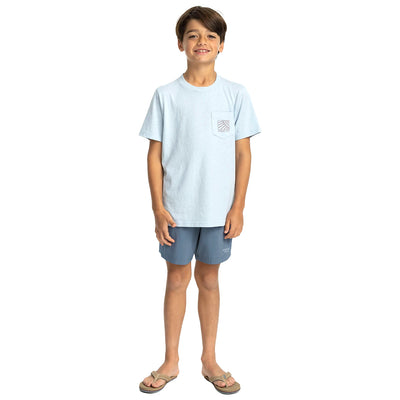 Free Fly Boy's Breeze Short Pacific Blue Image 03