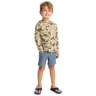 Free Fly Toddler Breeze Short Pacific Blue Image 02