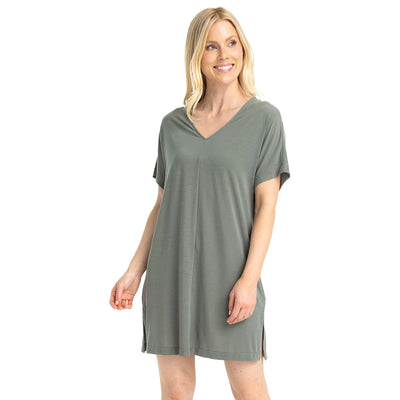 Free Fly Women's Elevate Lightweight Coverup Agave Green Image 01