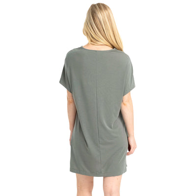 Free Fly Women's Elevate Lightweight Coverup Agave Green Image 02