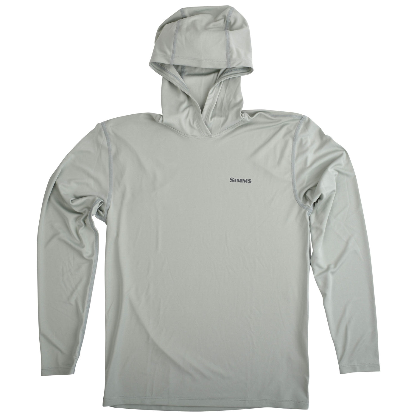 GFC Simms Men's CBP Tech Hoody, Printed Logo Back CenterAspen / Olive Image 01