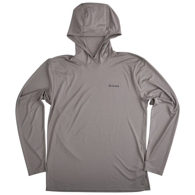 GFC Simms Men's CBP Tech Hoody, Printed Logo Back CenterDolomite / Gray Image 01