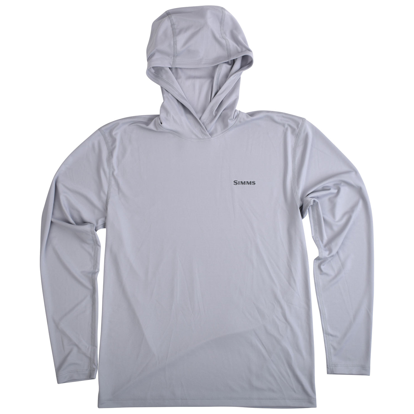 GFC Simms Men's CBP Tech Hoody, Printed Logo Back CenterSterling / Gray Image 01