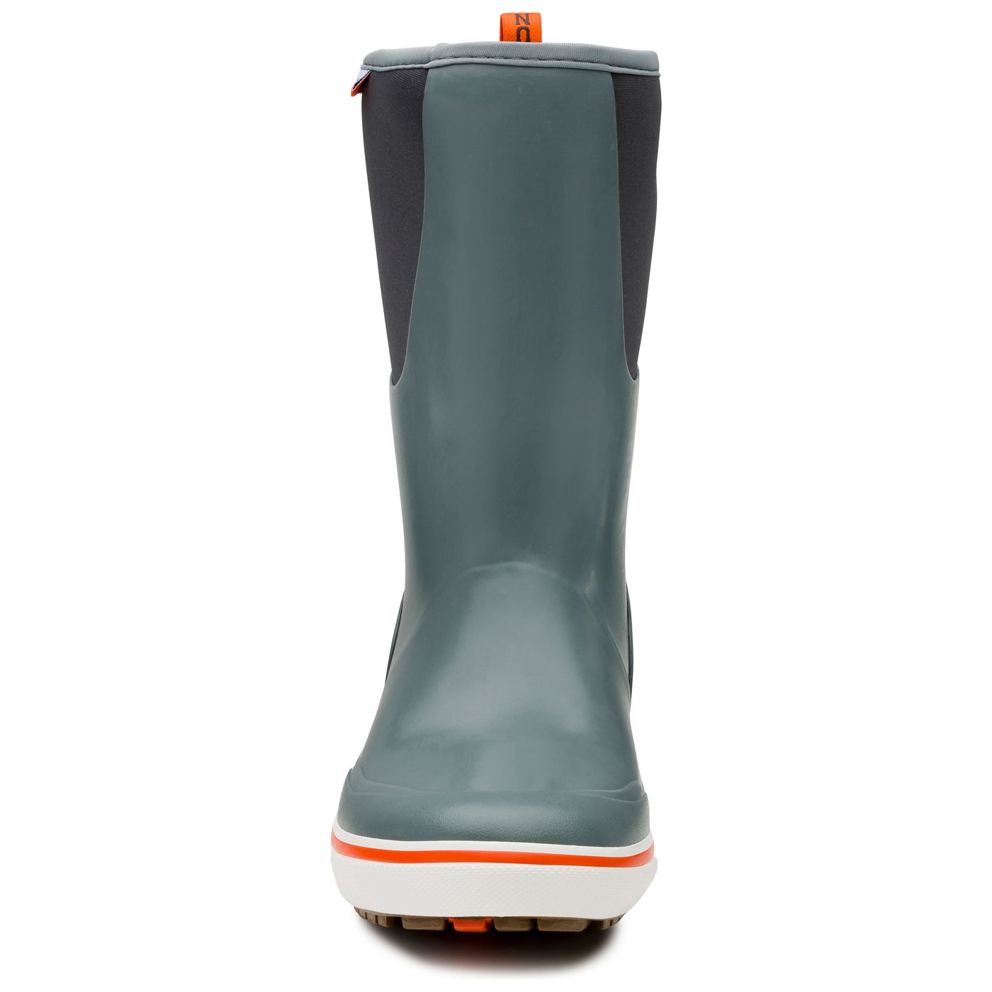 Grundens 12 Inch Deck Boot Monument Grey Image 02