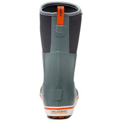 Grundens 12 Inch Deck Boot Monument Grey Image 03