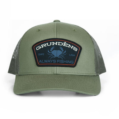 Grundens Always Fishing Trucker Loden Image 01