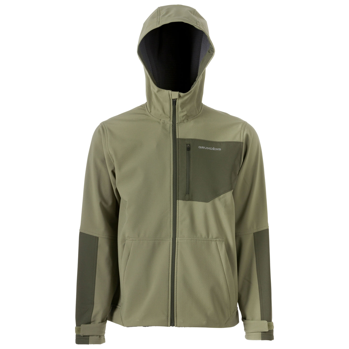 Grundens Bulkhead Stretch Jacket Deep Lichen Green Image 01