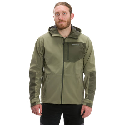 Grundens Bulkhead Stretch Jacket Deep Lichen Green Image 02