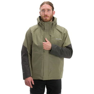 Grundens Buoy X Gore-Tex 3L Jacket Deep Lichen Green Image 02