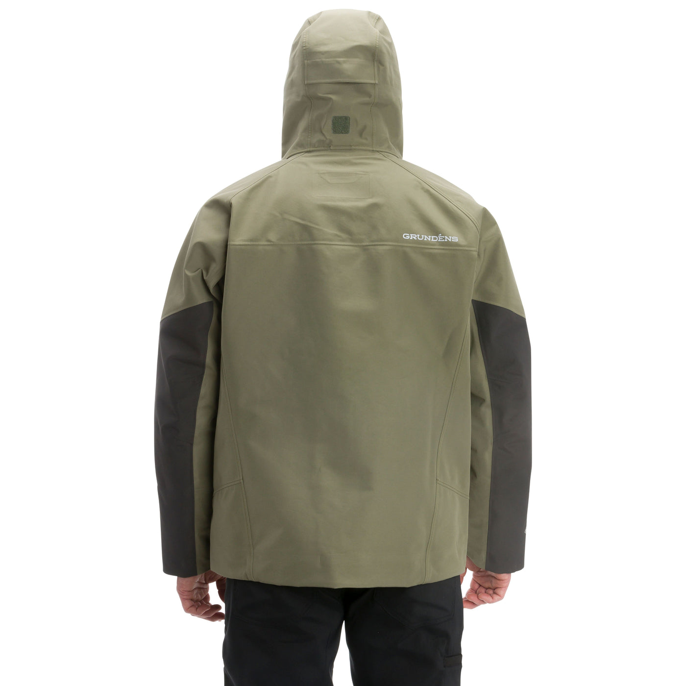 Grundens Buoy X Gore-Tex 3L Jacket Deep Lichen Green Image 04