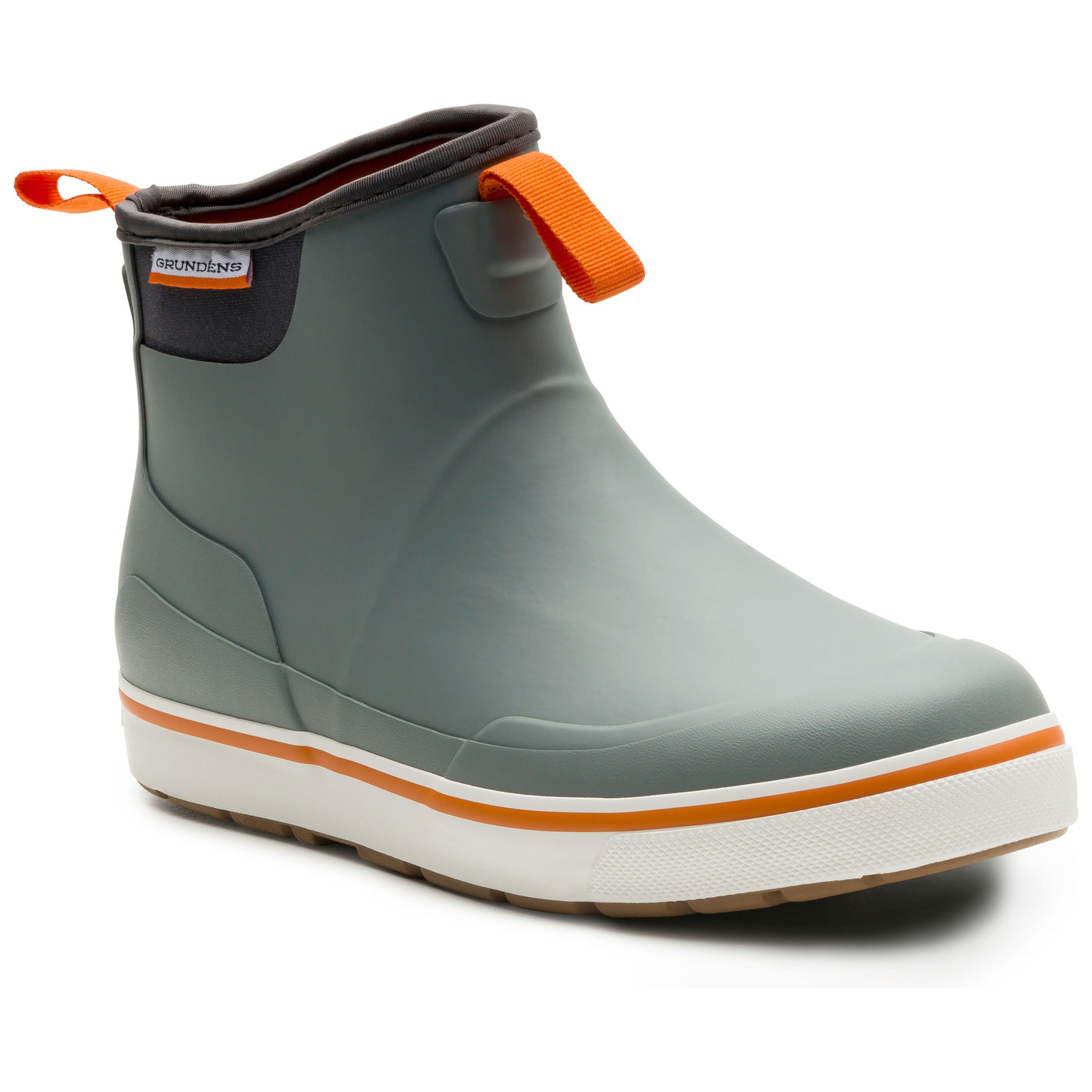 Grundens Deck Boss Ankle Boot Monument Grey Image 01