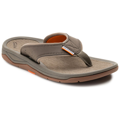 Grundens Deck Boss Sandal Brindle Image 01