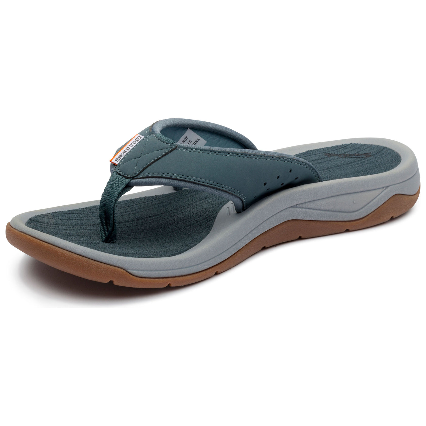 Grundens Deck Boss Sandal Dark Slate Image 02