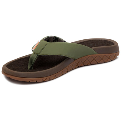 Grundens Fishfinder Sandal Deep Lichen Green Image 02