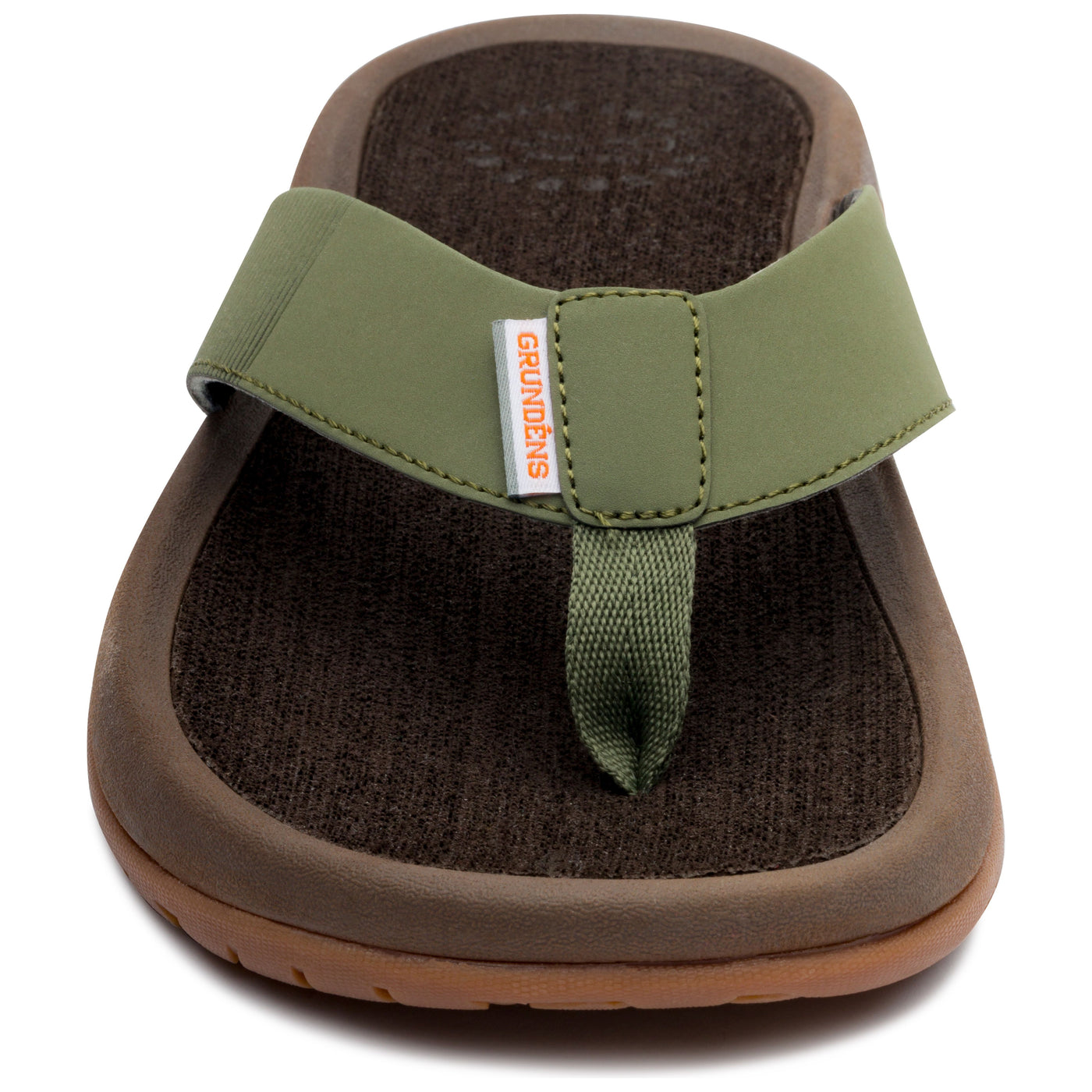 Grundens Fishfinder Sandal Deep Lichen Green Image 03