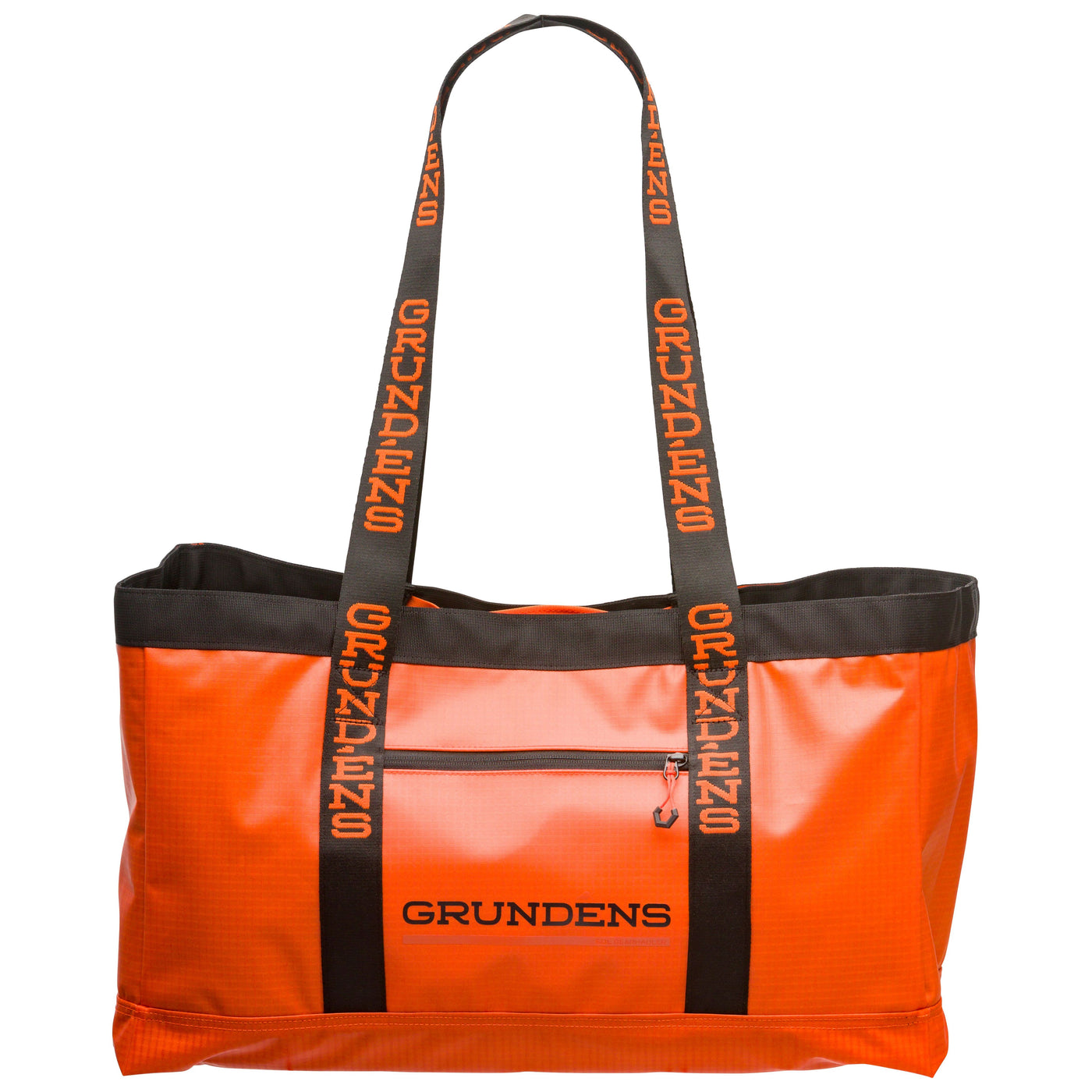 Grundens Gear Hauler Tote Bag 50L Red Orange Image 01