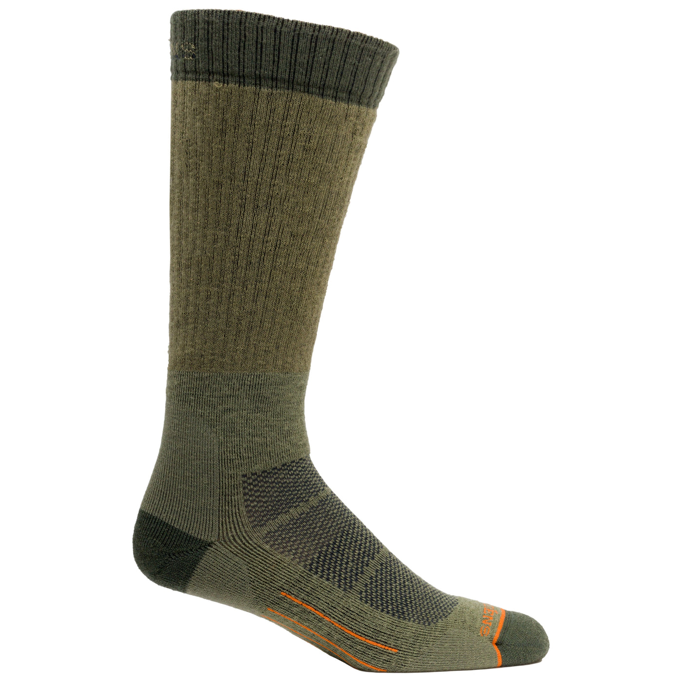 Grundens Grundens Boot Sock Thermal Deep Lichen Green Image 01