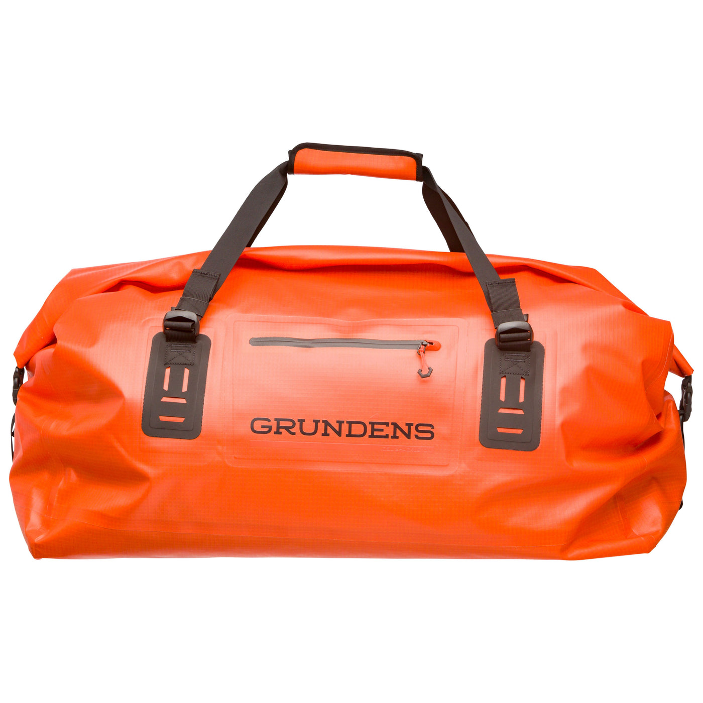 Grundens Shackleton Duffel 105L Red Orange Image 01