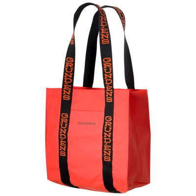 Grundens Shoreman Tote Bag Orange Image 01