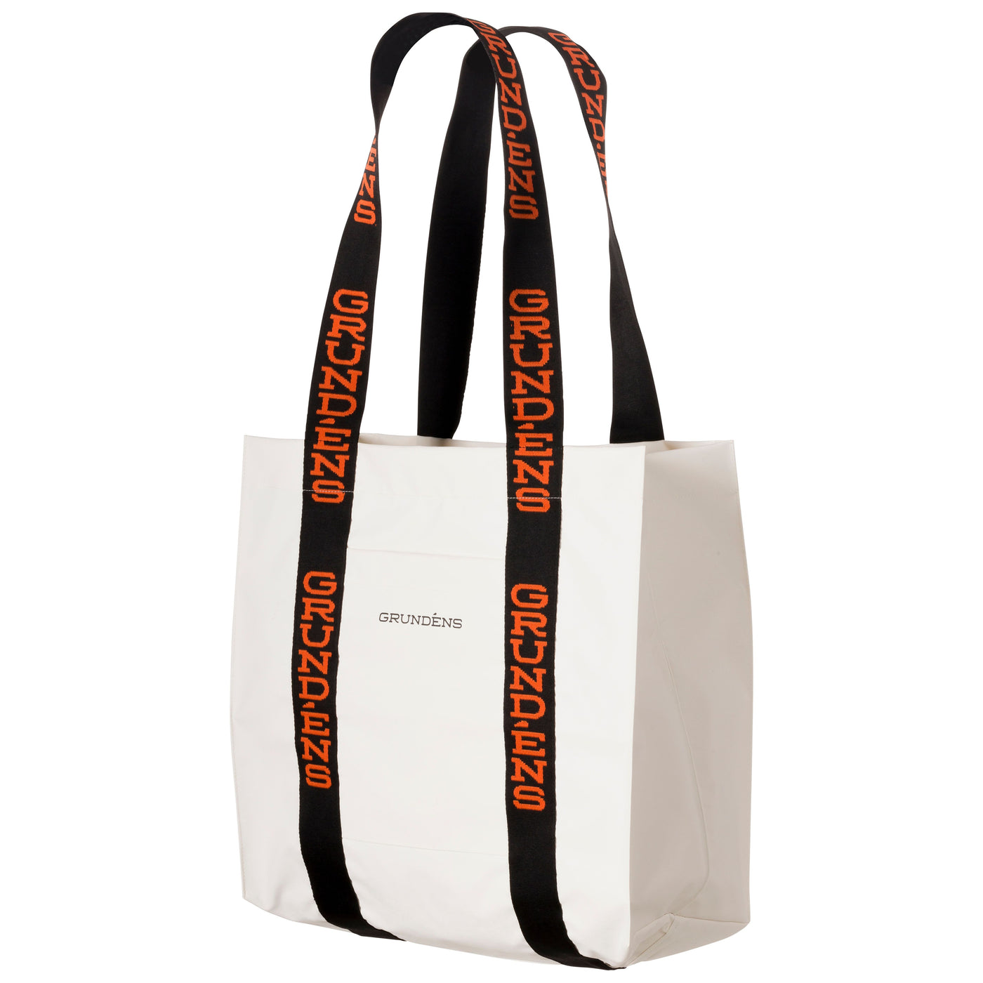 Grundens Shoreman Tote Bag White Image 01