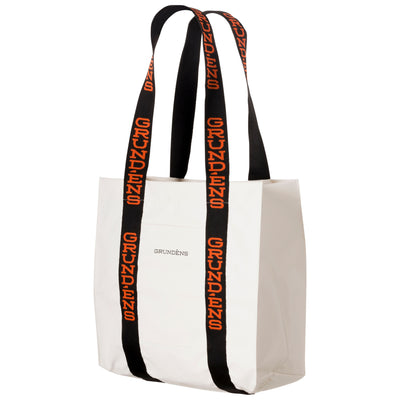 Grundens Shoreman Tote Bag White Image 01