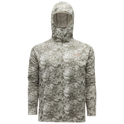 Grundens Solstrale Hoody Flats Camo / Forest Image 01