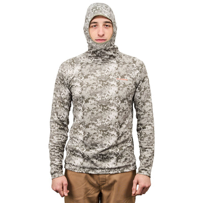 Grundens Solstrale Hoody Flats Camo / Forest Image 03