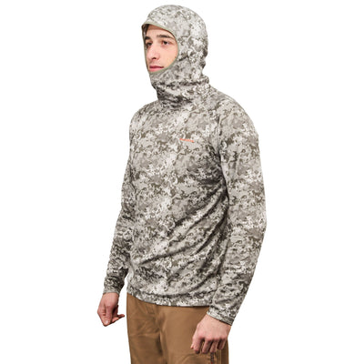 Grundens Solstrale Hoody Flats Camo / Forest Image 04