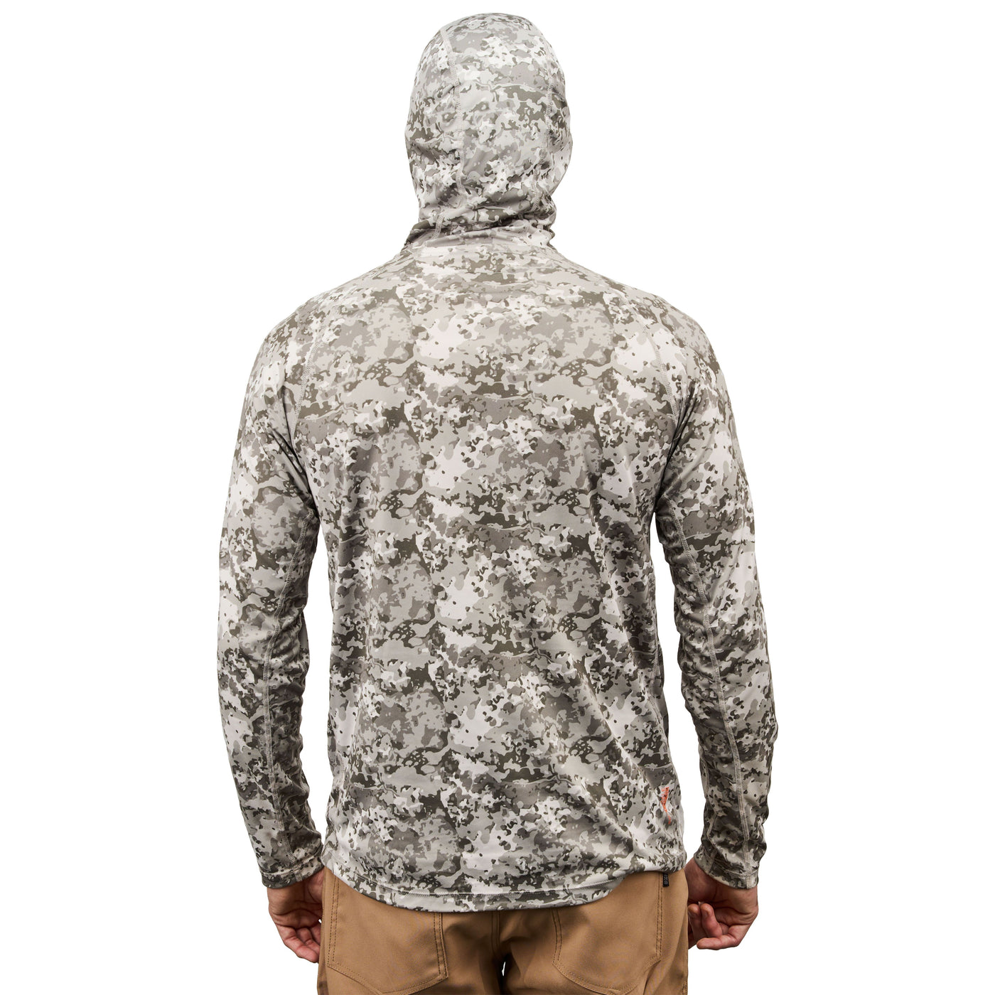 Grundens Solstrale Hoody Flats Camo / Forest Image 05