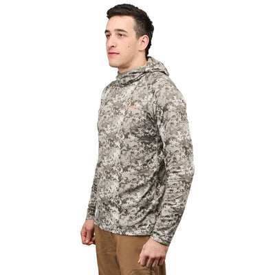 Grundens Solstrale Hoody Flats Camo / Forest Image 07