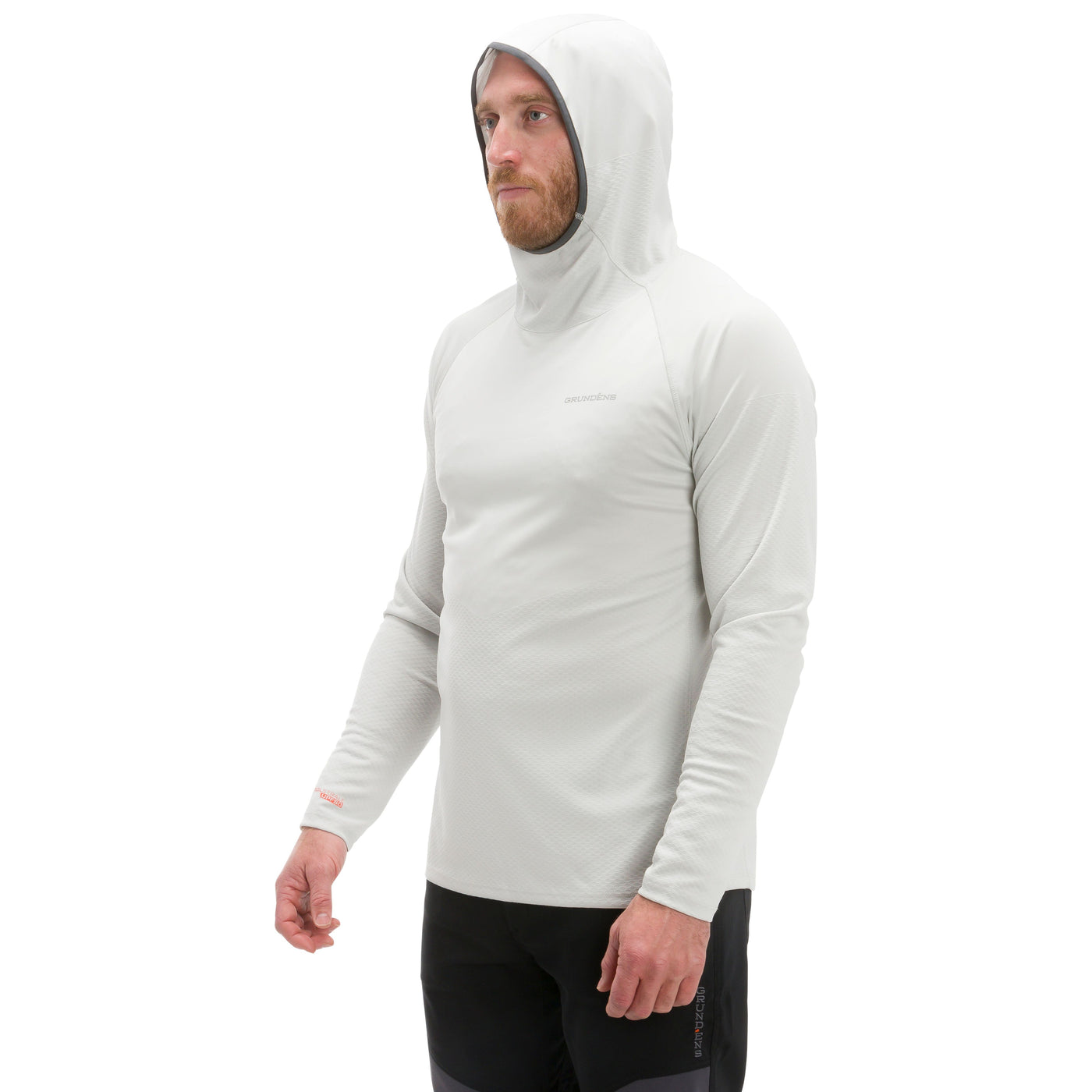 Grundens Solstrale Pro Hoody Glacier Image 03