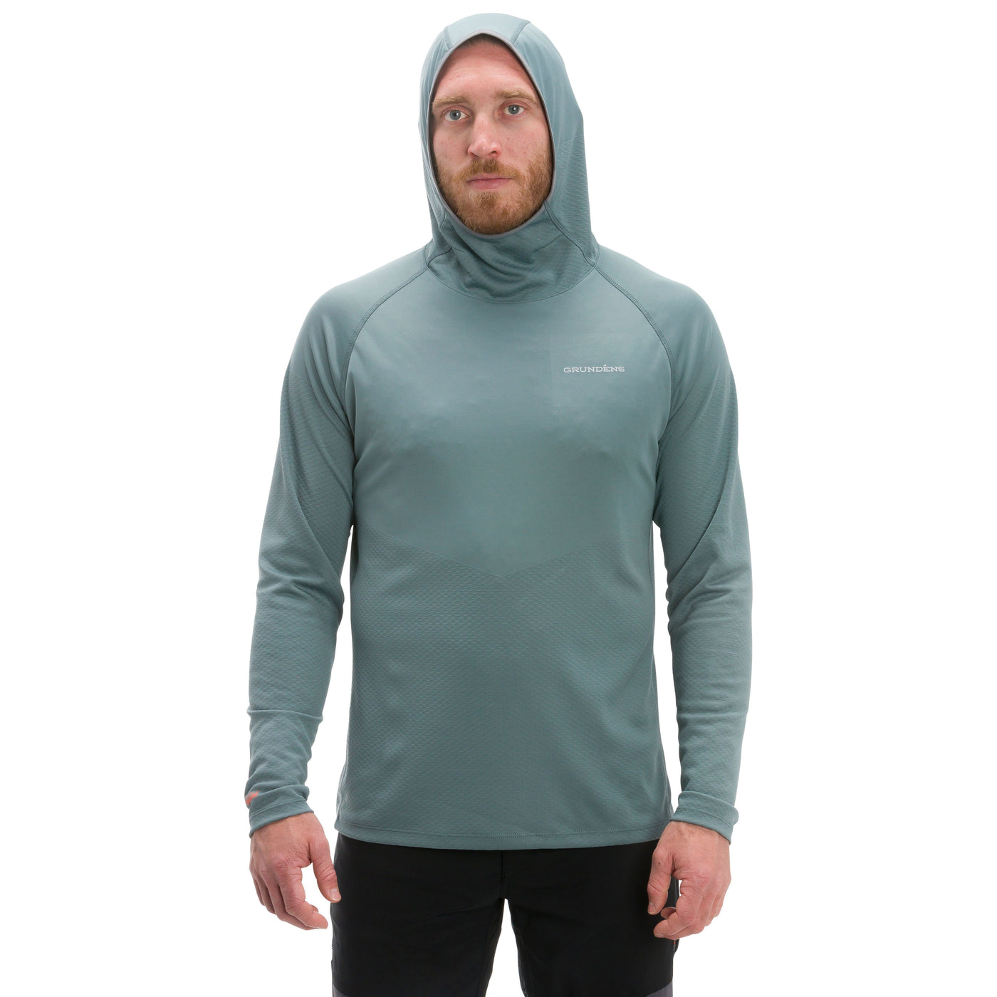 Grundens Solstrale Pro Hoody Quarry Image 02