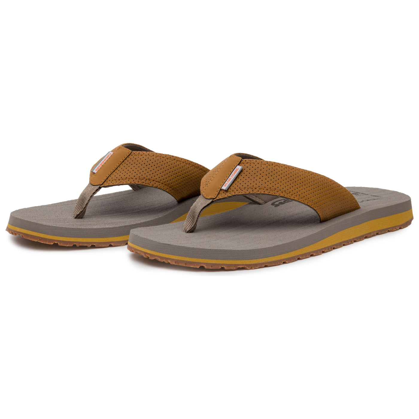 Grundens Species Sandal Redfish Brown Image 01