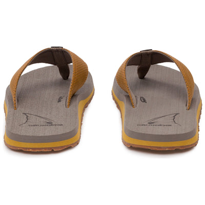 Grundens Species Sandal Redfish Brown Image 02