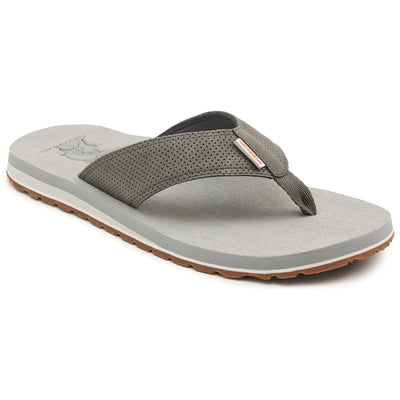 Grundens Species Sandal Silver King Gray Image 01