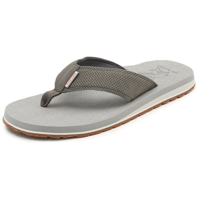 Grundens Species Sandal Silver King Gray Image 03