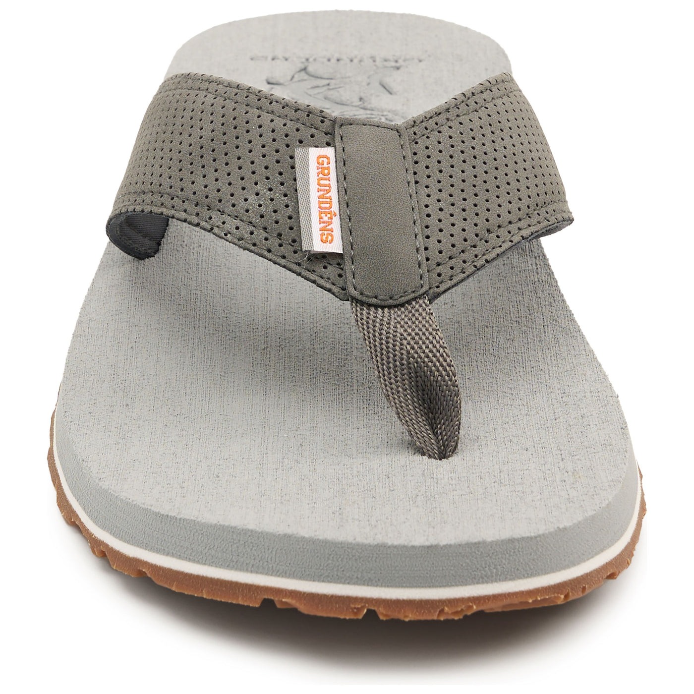 Grundens Species Sandal Silver King Gray Image 04