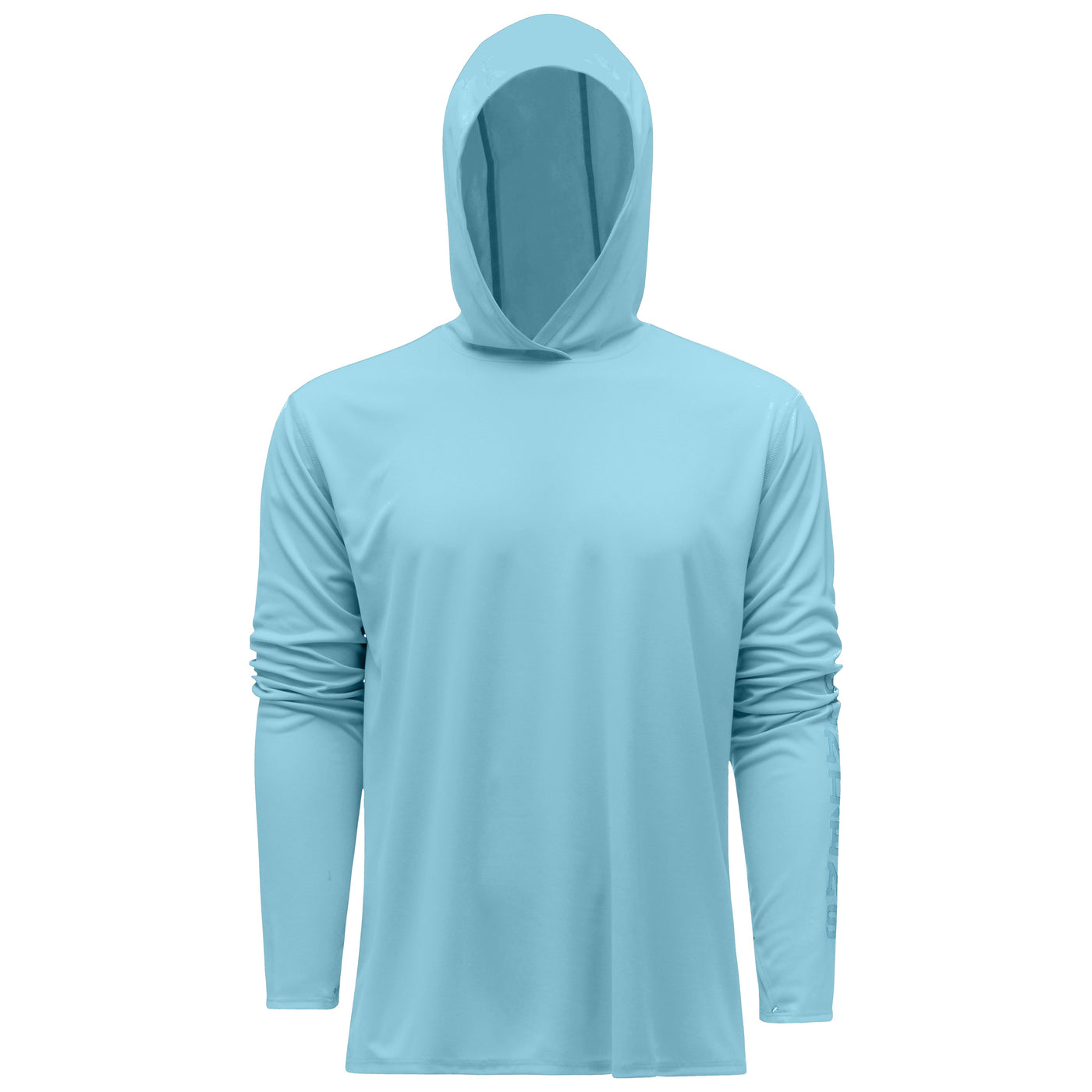 Grundens Tough Sun Hoodie Aquamarine Image 01