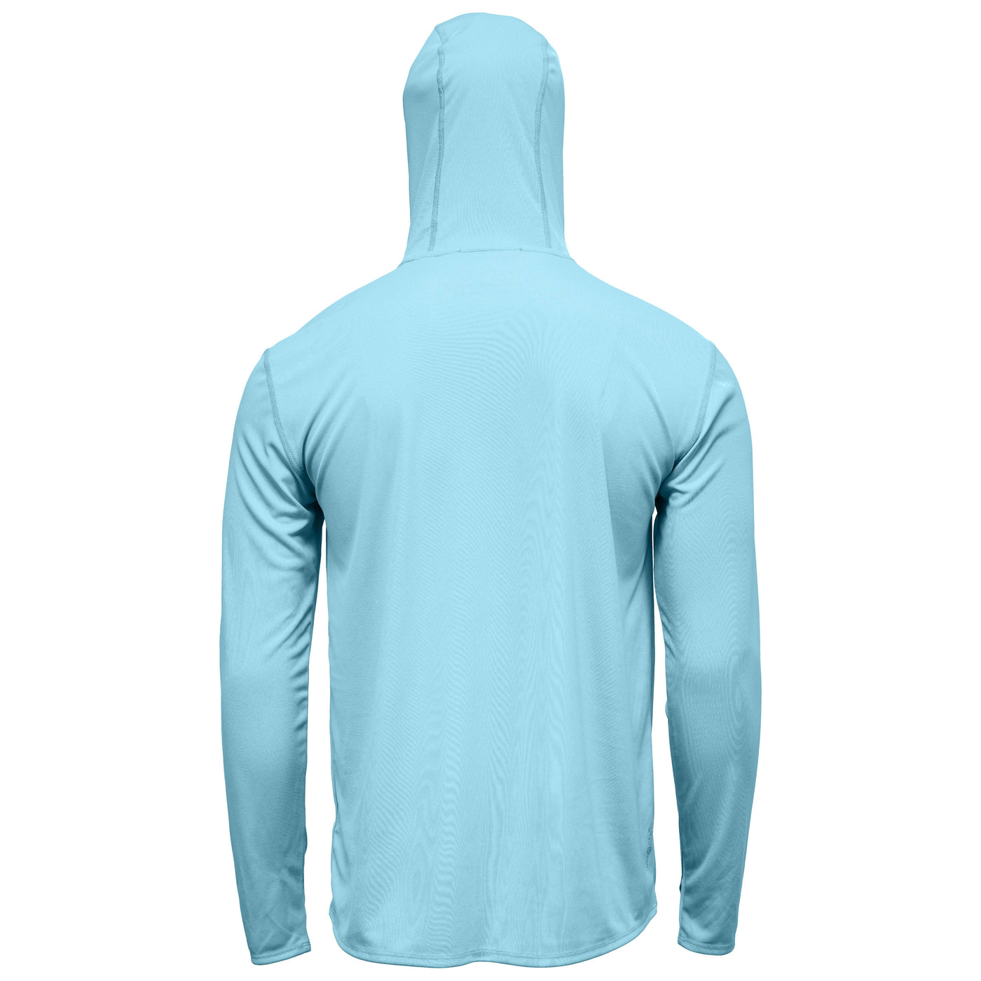 Grundens Tough Sun Hoodie Aquamarine Image 02