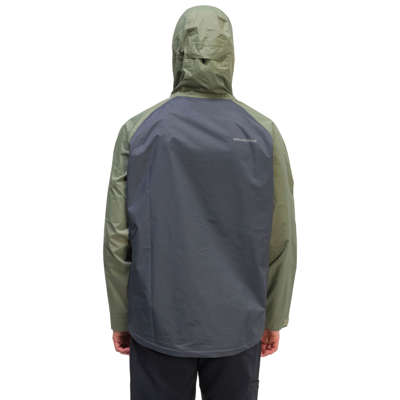 Grundens Trident Jacket Deep Lichen Green Image 04