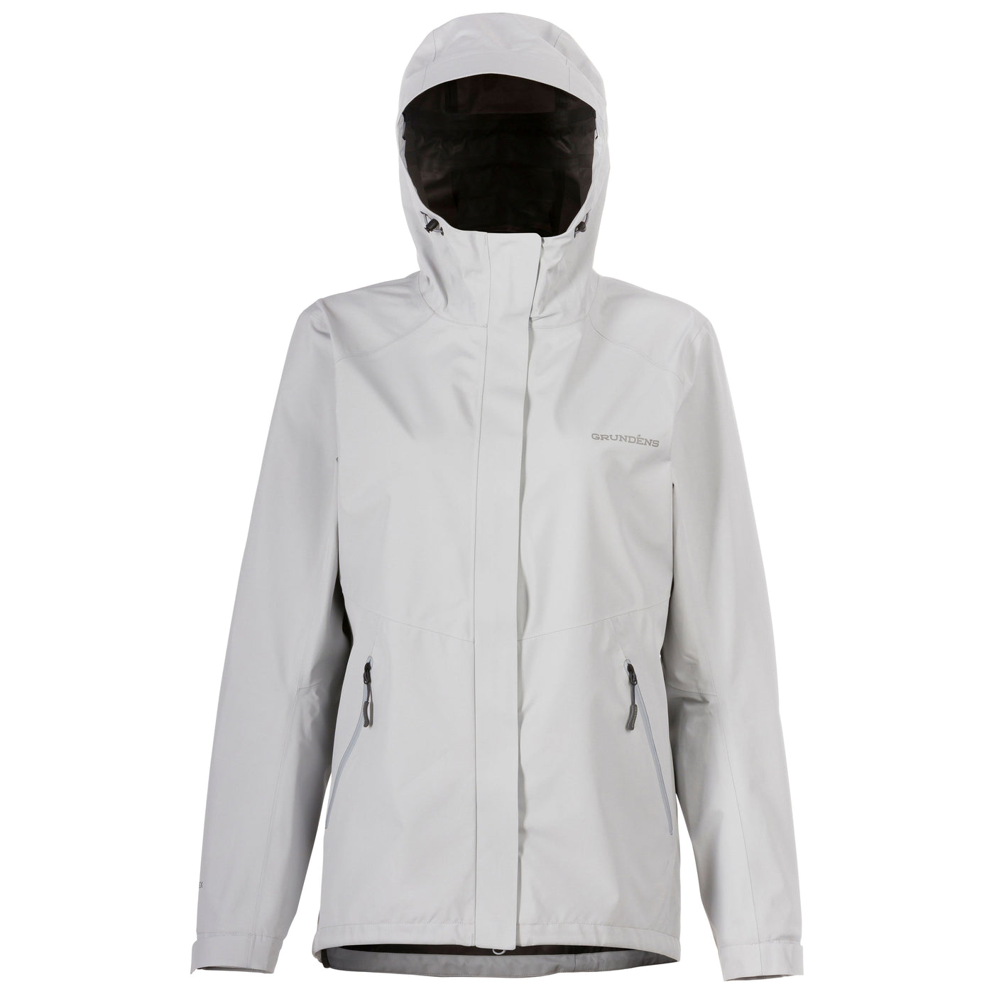 Grundens Women's Charter Gore-Tex Jacket Overcast Image 01